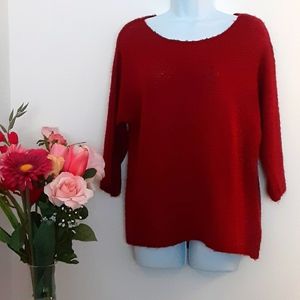 Jennifer Lopez pullover loose knit sweater. NWT